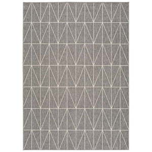 Szary dywan odpowiedni na zewnątrz Universal Nicol Casseto, 170x120 cm obraz