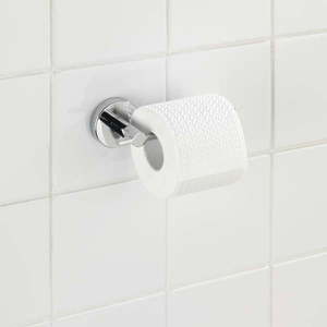Uchwyt na papier toaletowy z przyssawką Wenko Vacuum-Loc Capri, do 33 kg obraz