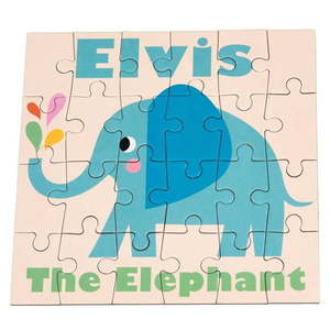 Puzzle 24 elementy Rex London Elvis The Elephant obraz