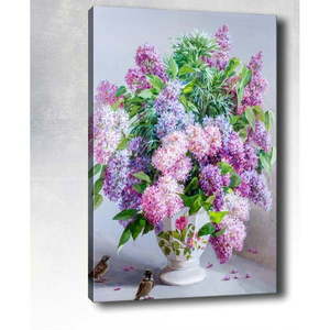 Obraz na płótnie Tablo Center Lilacs, 40x60 cm obraz