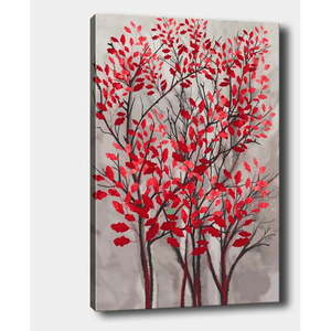Obraz na płótnie Tablo Center Fall Red, 40x60 cm obraz