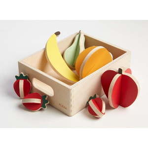 Dziecięcy sklep z owocami do zabawy Flexa Play Shop Fruits obraz