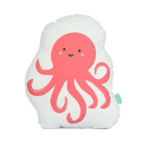 Poduszka z czystej bawełny Happynois Octopus, 40x30 cm obraz