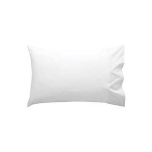 Biała bawełniana poszewka na poduszkę Happy Friday Basic, 40x60 cm obraz