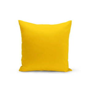 Żółta dekoracyjna poduszka Kate Louise Lisa, 43x43 cm obraz