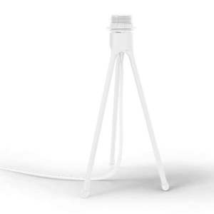 Biały trójnożny stojak na lampę UMAGE, wys. 36 cm obraz