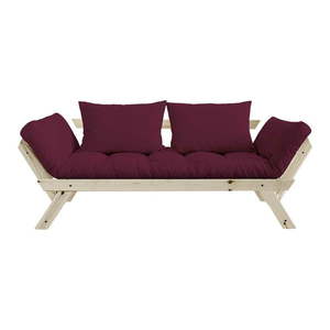 Sofa Karup Design Bebop Natural Clear/Bordeaux obraz