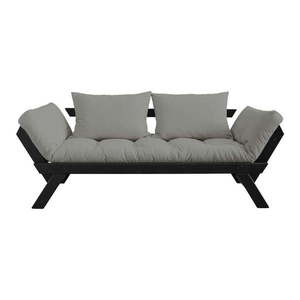 Sofa rozkładana Karup Design Bebop Black/Grey obraz