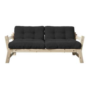 Sofa rozkładana Karup Design Step Natural Clear/Grey obraz
