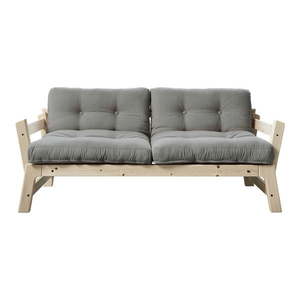 Sofa rozkładana Karup Design Step Natural Clear/Natural obraz