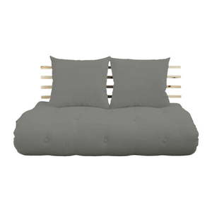 Sofa rozkładana Karup Design Shin Sano Natural Clear/Grey obraz