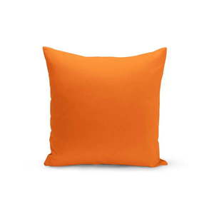 Pomarańczowa dekoracyjna poduszka Kate Louise Lisa, 43x43 cm obraz