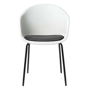 Białe krzesło Unique Furniture Topley obraz