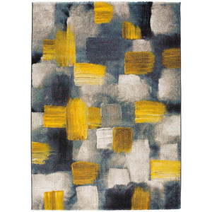 Niebiesko-żółty dywan Universal Lienzo, 120x170 cm obraz