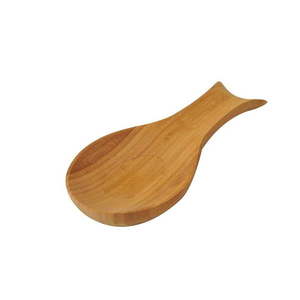 Bambusowa podstawka pod łyżkę kuchenną Sponi – Bambum obraz
