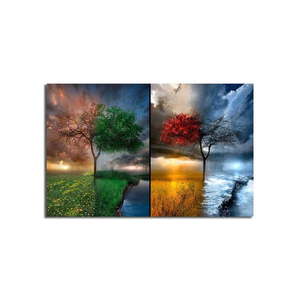 Obraz na płótnie Seasons, 70x45 cm obraz