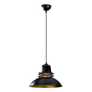 Czarna lampa wisząca Opviq lights Berceste, ø 34 cm obraz