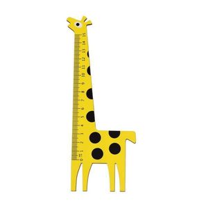 Drewniana linijka w kształcie żyrafy Rex London Yellow Giraffe obraz