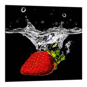 Obraz Styler Glasspik Red Fruits, 20x20 cm obraz