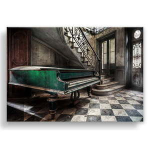 Obraz Styler Canvas Silver Uno Piano, 85x113 cm obraz