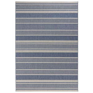 Niebieski dywan odpowiedni na zewnątrz NORTHRUGS Strap, 160x230 cm obraz