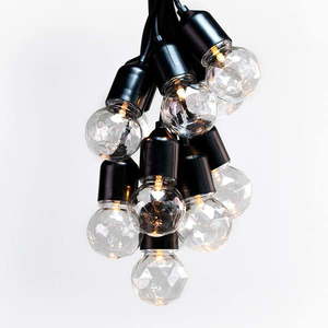 Girlanda świetlna LED DecoKing Indrustrial Bulb, 10 lampek, dł. 8 m obraz