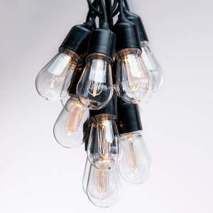 Girlanda świetlna LED DecoKing Bulb, 10 lampek, dł. 8 m obraz