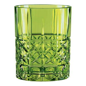 Zielona szklanka do whisky ze szkła kryształowego Nachtmann Highland Reseda, 345 ml obraz