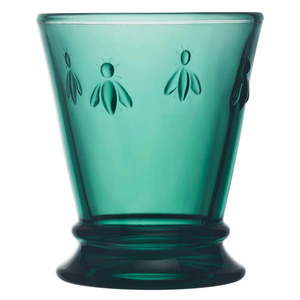 Zielona szklanka La Rochère Bee, 260 ml obraz