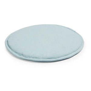 Jasnoniebieska poduszka na krzesło Kave Home Stick obraz