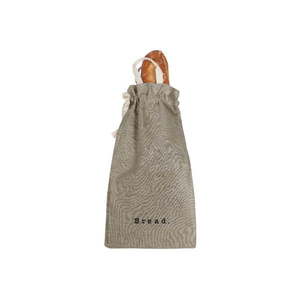 Worek na chleb z domieszką Inu Really Nice Things Bag Grey, wys. 42 cm obraz
