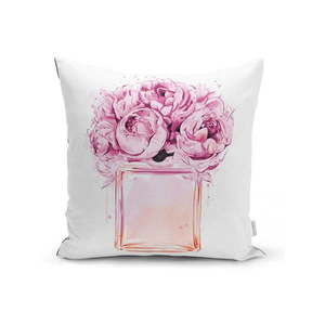 Poszewka na poduszkę Minimalist Cushion Covers Pink Flowers, 45x45 cm obraz