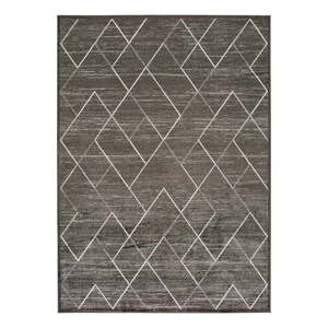 Szary dywan z wiskozy Universal Belga, 140x200 cm obraz