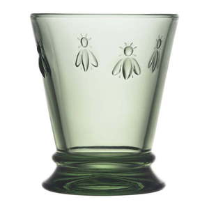 Zielona szklanka La Rochère Abeille, 260 ml obraz