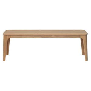 Ławka z drewna białego dębu Unique Furniture Amalfi obraz