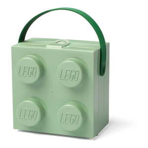 Jasnozielony pojemnik z uchwytem LEGO® obraz