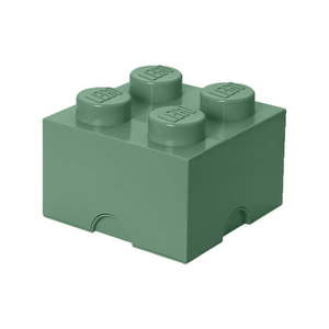Zielony pojemnik kwadratowy LEGO® obraz