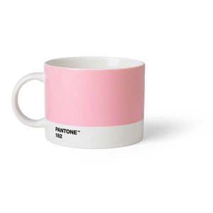Różowy ceramiczny kubek 475 ml Light Pink 182 – Pantone obraz