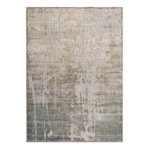 Beżowy dywan z wiskozy Universal Margot Azul, 160x230 cm obraz