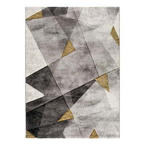 Szaro-żółty dywan Bianca Grey, 160x230 cm obraz