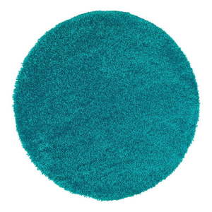 Niebieski dywan Universal Aqua Liso, ø 80 cm obraz
