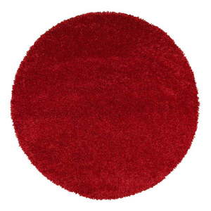 Czerwony dywan Universal Aqua Liso, ø 100 cm obraz