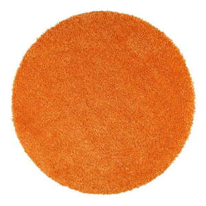 Pomarańczowy dywan Universal Aqua Liso, ø 80 cm obraz