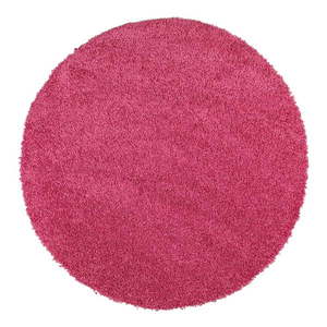 Różowy dywan Universal Aqua Liso, ø 100 cm obraz
