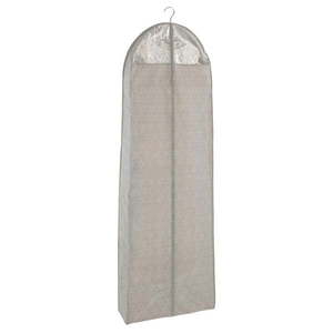 Beżowy pokrowiec na ubrania Wenko Balance, 180x60 cm obraz