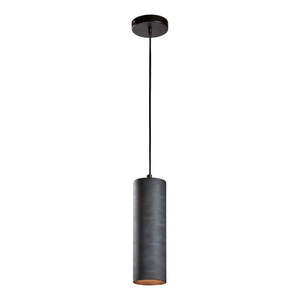 Czarna lampa wisząca Kave Home Maude, wys. 31 cm obraz