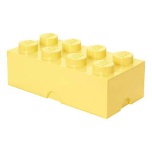 Jasnożółty pojemnik LEGO® obraz