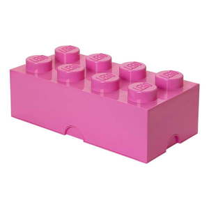 Ciemnoróżowy pojemnik LEGO® obraz