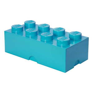 Błękitny pojemnik LEGO® obraz