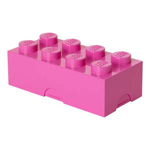 Różowy pojemnik śniadaniowy LEGO® obraz